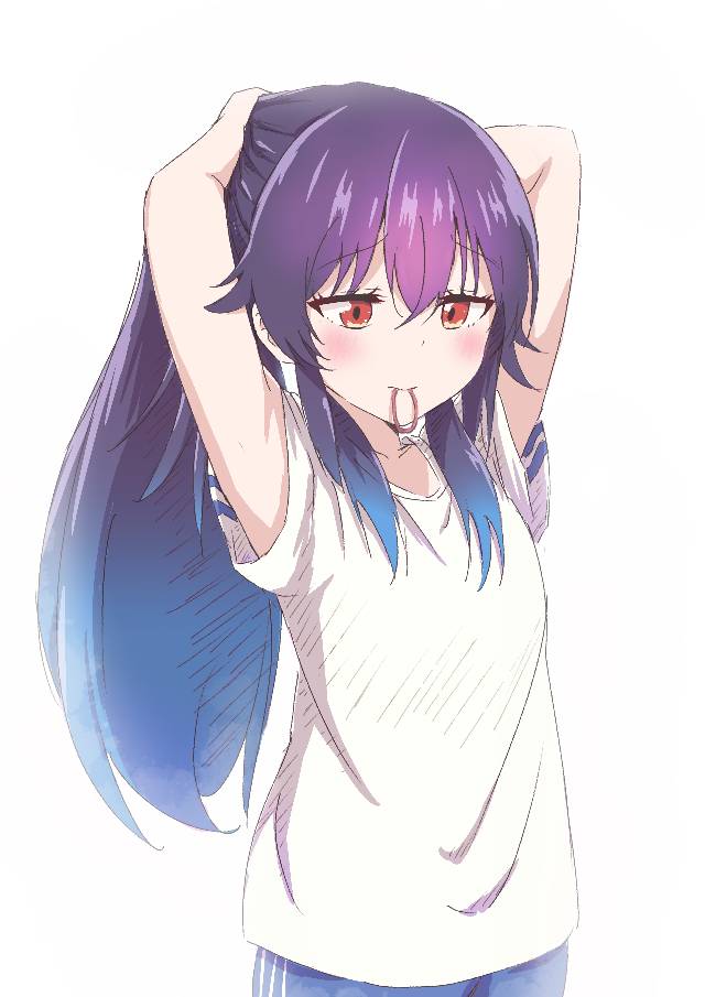rkgk,发结い,小之星海果,星灵感应,马尾图片