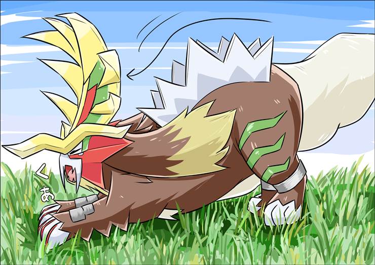 精灵宝可梦, 宝可梦朱紫, Gouging Fire, Paradox Pokémon