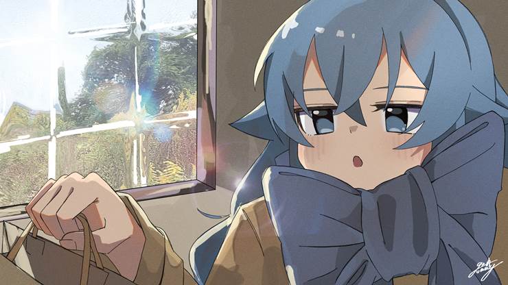 很素鸡的画风却最耐看_P站画师口止めグミ_ID24617963