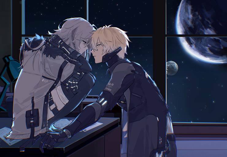 Punishing: Gray Raven, 战双帕弥什, 我家孩子