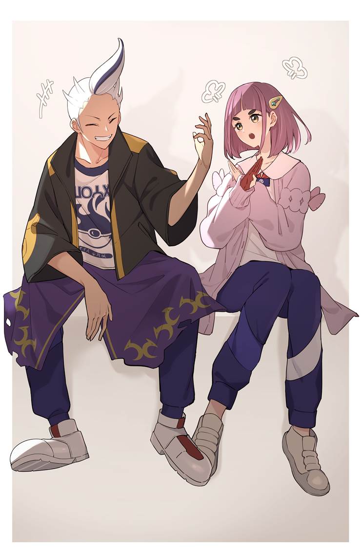 Lacey (Trainer), 宝可梦朱紫, 精灵宝可梦, 口袋妖怪