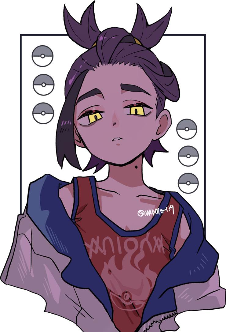 Kieran (Pokémon), 宝可梦朱紫