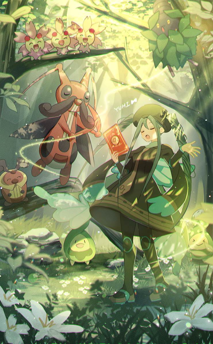 Pokémon Miku, Bug Miku