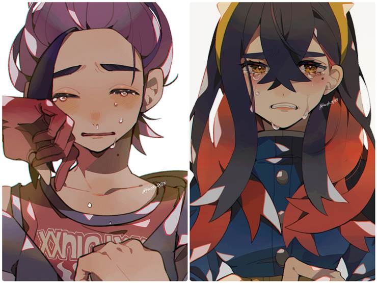 宝可梦朱紫, Kieran (Pokémon), Carmine