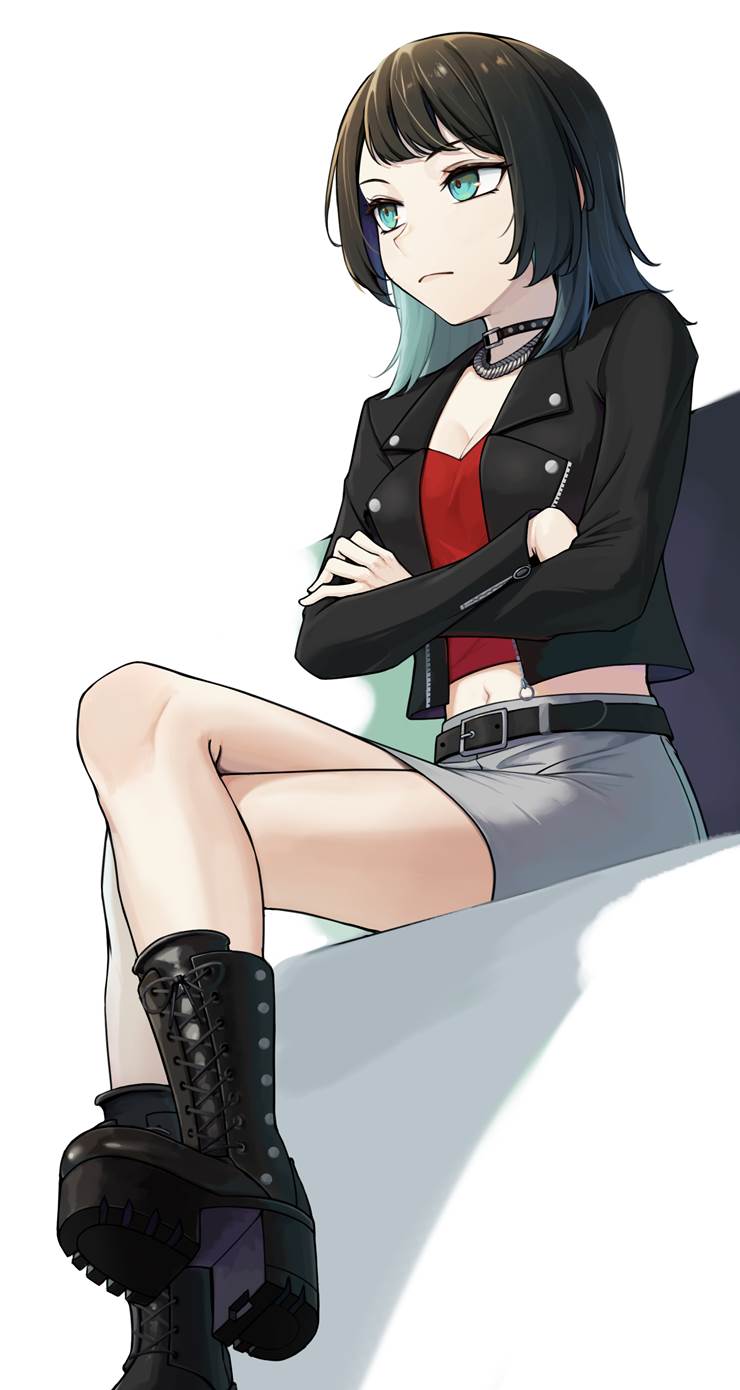 Umiri Yahata, BanG Dream! 100+ bookmarks, 三次元