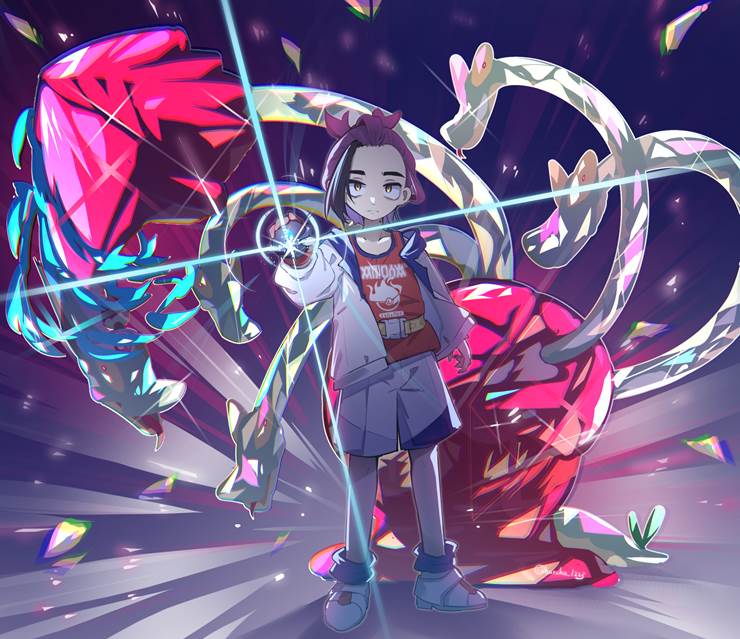 Kieran (Pokémon), 宝可梦朱紫