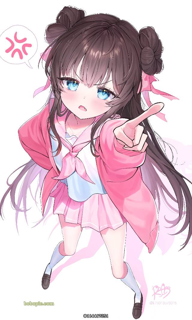 原创, 傲娇, 女孩子, 女高中生