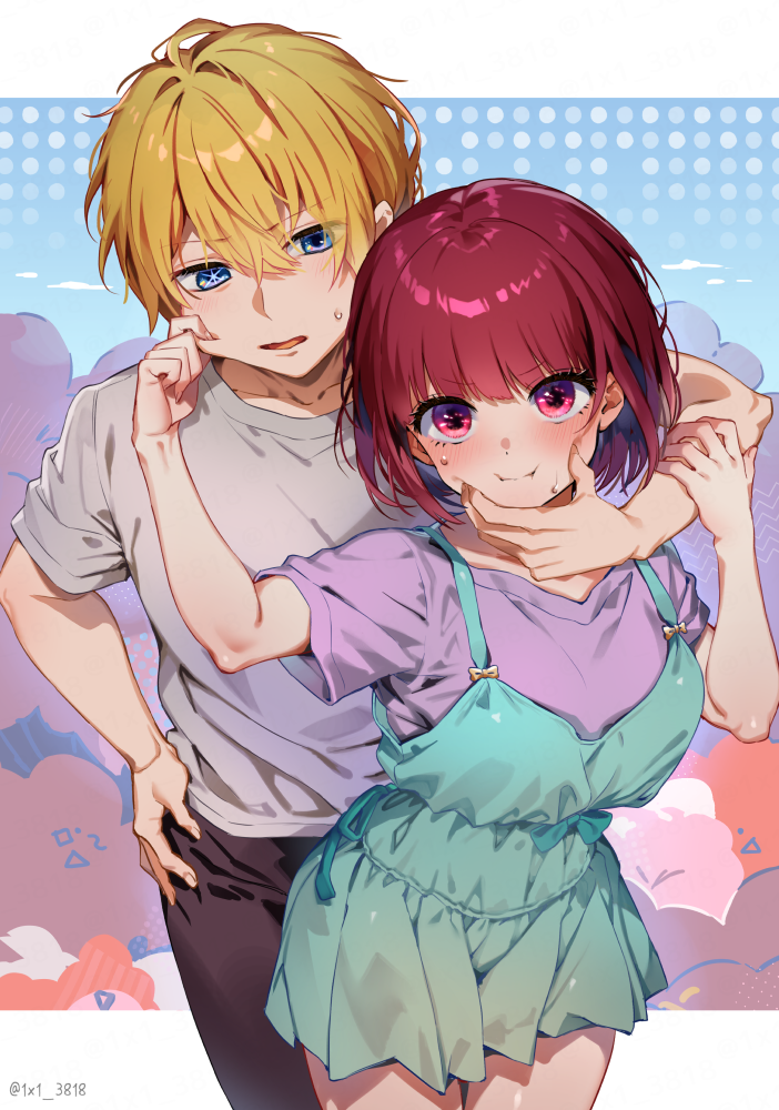 我推的孩子, Kana Arima, Aqua/Kana, Aquamarine Hoshino, Oshi no Ko 1000+ bookmarks