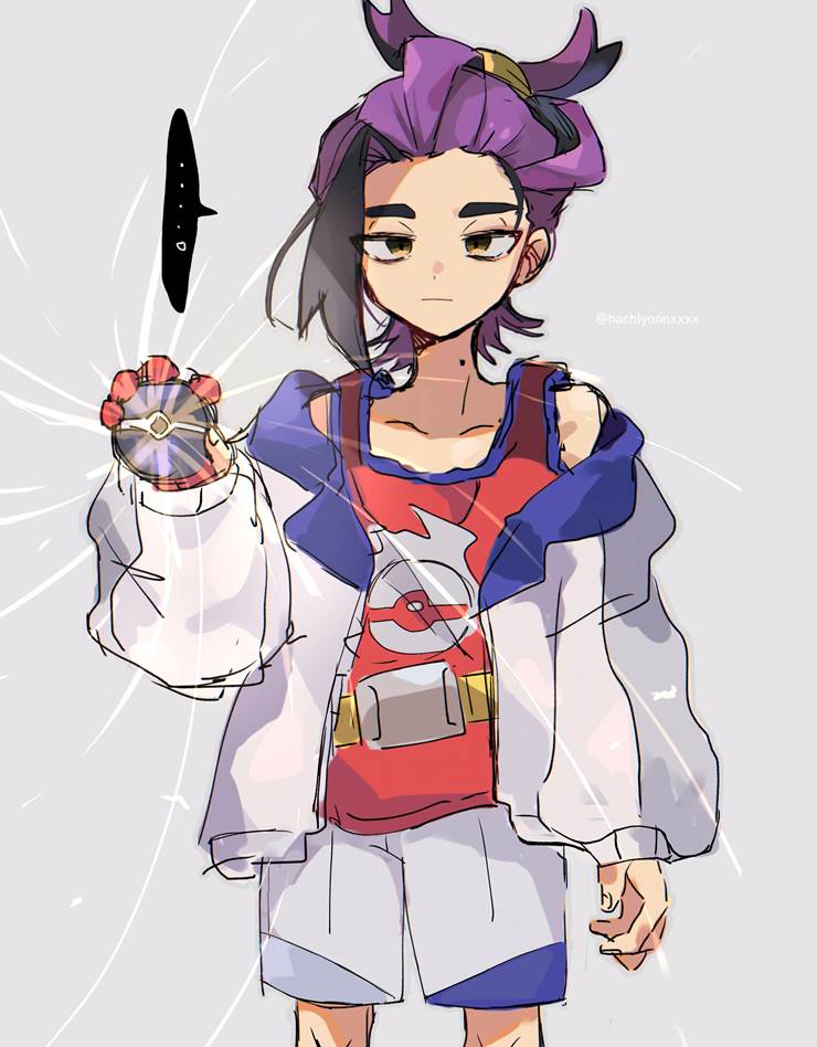 Suguri, Kieran (Pokémon), 宝可梦朱紫