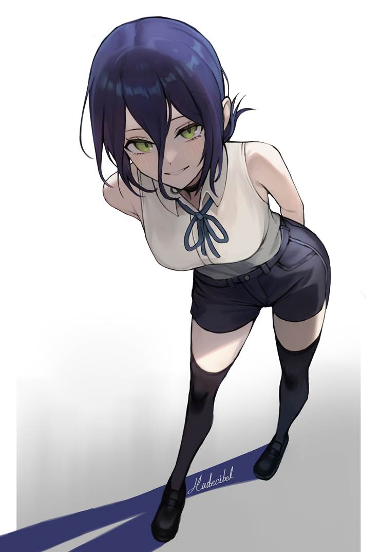 你看是不是带一点妖娆呢，Pixiv人气插画师Hudeci (ふでし)-ID:3483539