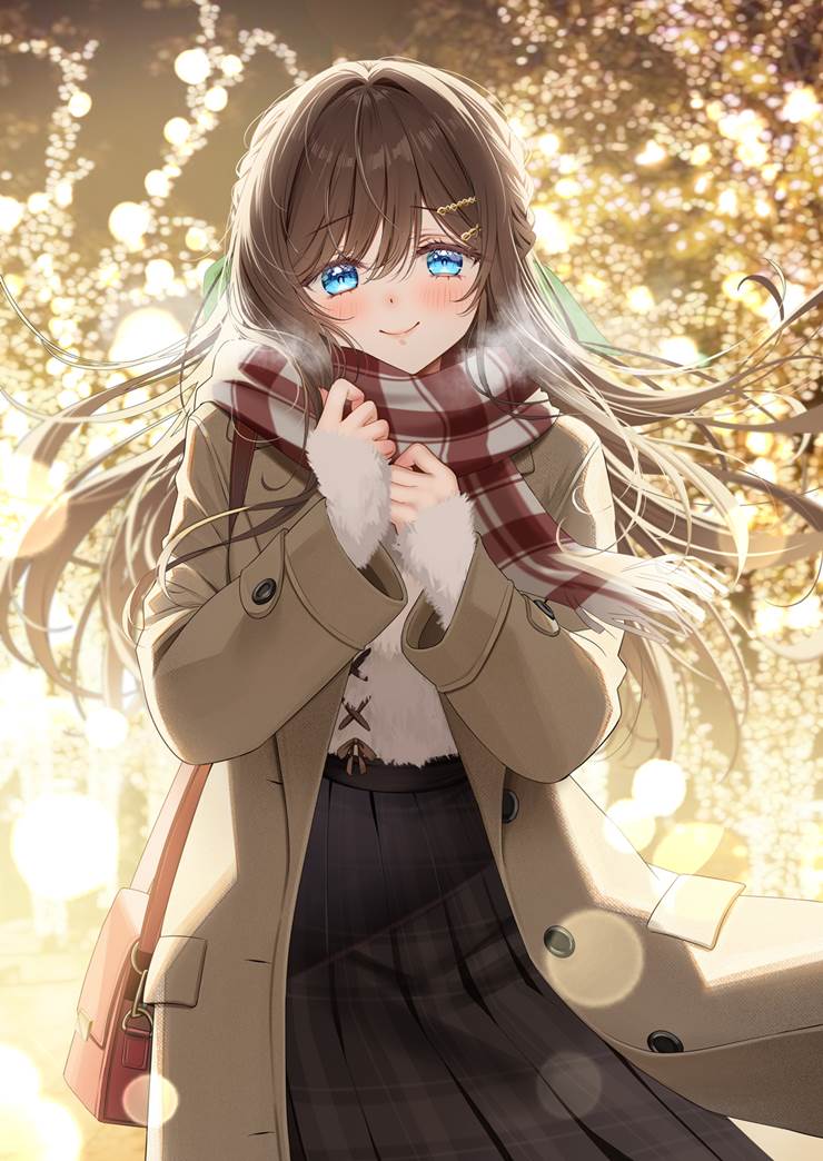 闪亮亮的大姐姐们，P站画师piyopoyo作品集 ID:42956154