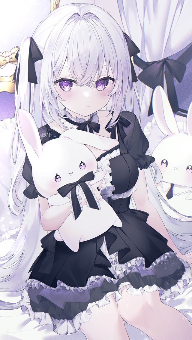 原创, 原创, 女孩子, 白发, 原创1000users加入书籤