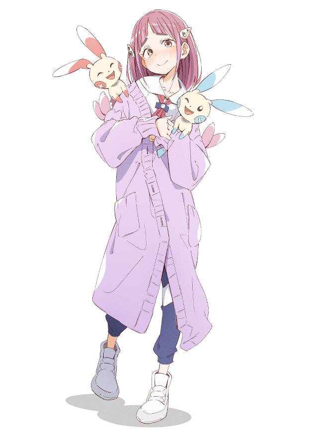 宝可梦朱紫, Lacey (Trainer), Plusle, Minun