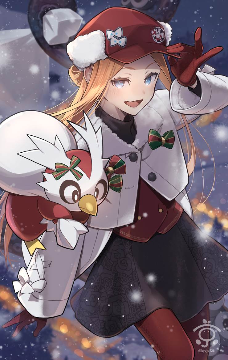 精灵宝可梦, 阿比盖尔·威廉姆斯（Fate）, Delibird, 跨界作品