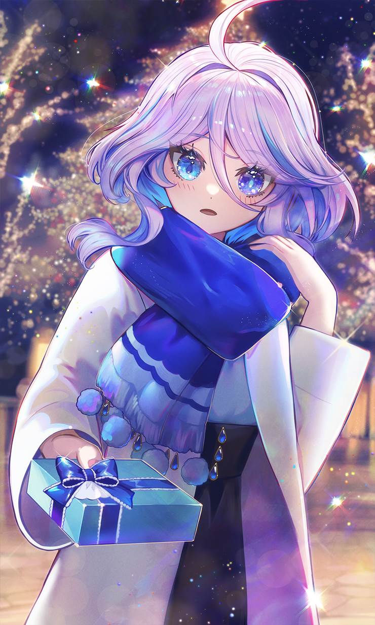 Genshin Impact, 芙宁娜, 圣诞节, illumination
