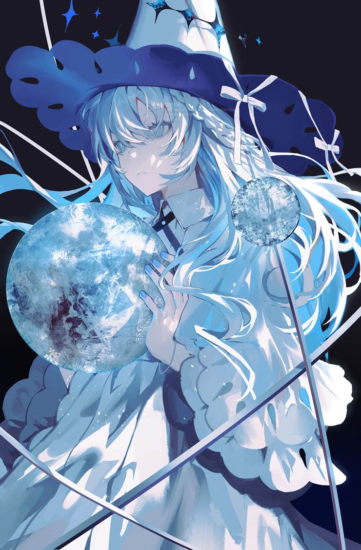 女孩子, 原创, 白色连衣裙, witch