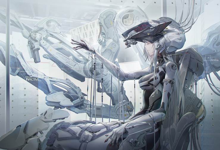 改造人,女孩图片尺寸2856x1948 BoBoPic