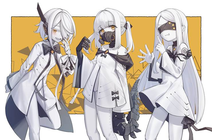 Ohr Ein Sof (Blue Archive), 女孩子, 碧蓝档案, 艾茵（蔚蓝档案）, Ohr (Blue Archive)
