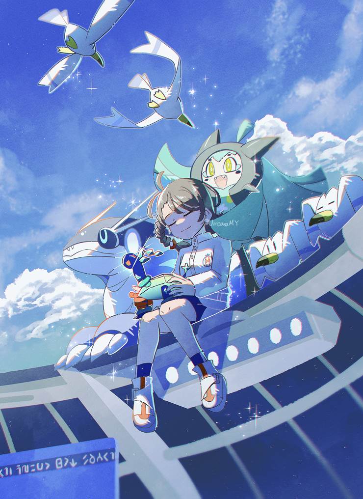 精灵宝可梦, 宝可梦朱紫, 密勒顿, Juliana (Pokémon Scarlet and Violet), 小光（训练家）