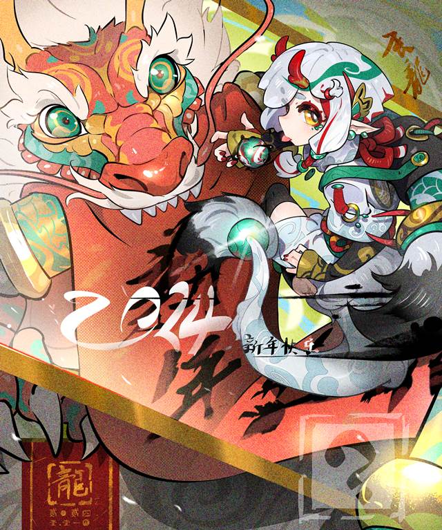 分辨率超足又好看_P站画师一问号一作品分享