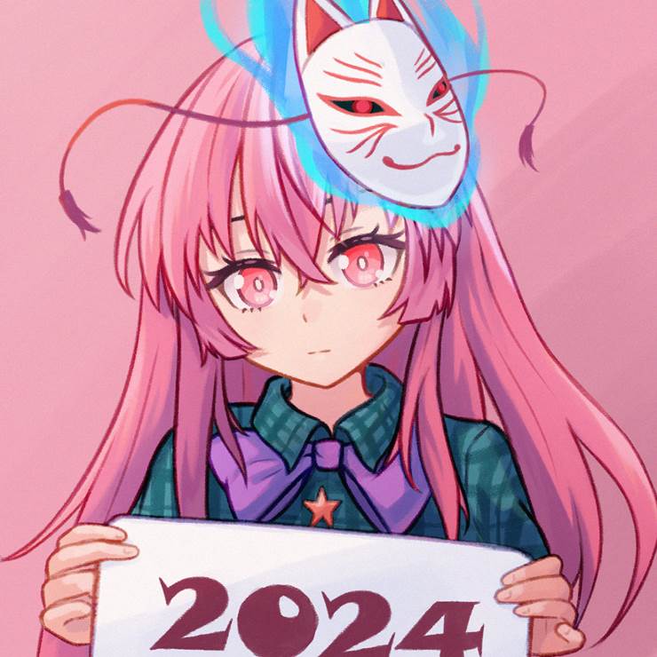 2024|插画师春酒~的东方Project插画图片