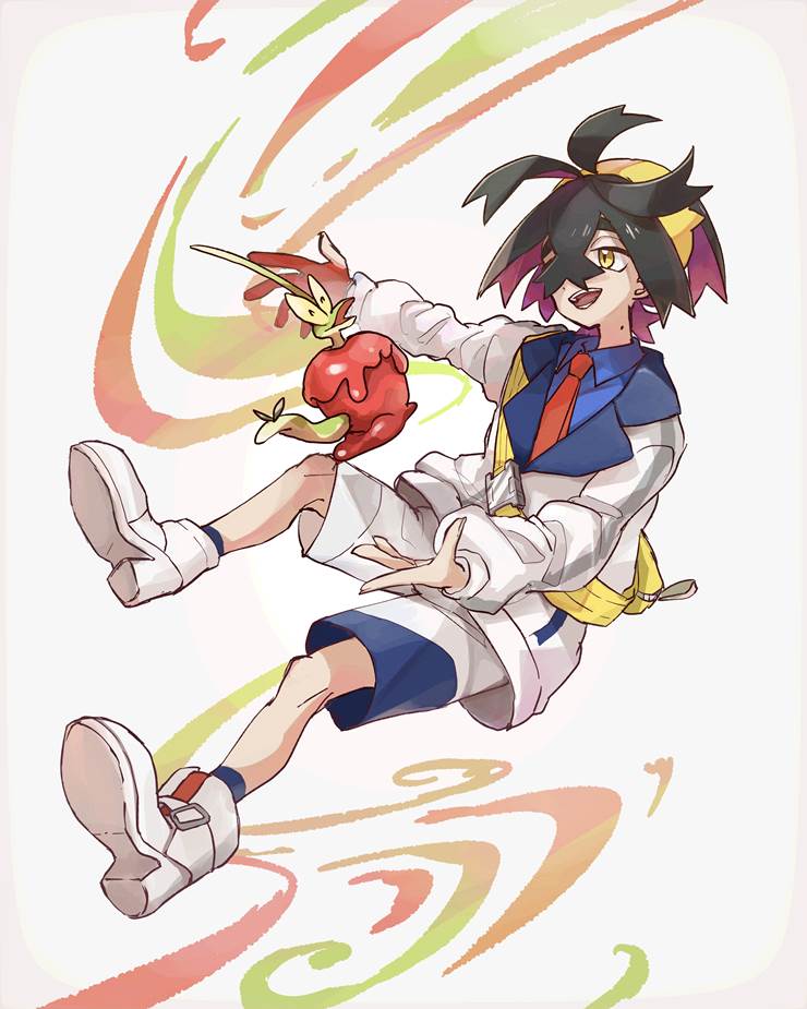 Kieran (Pokémon), 宝可梦朱紫