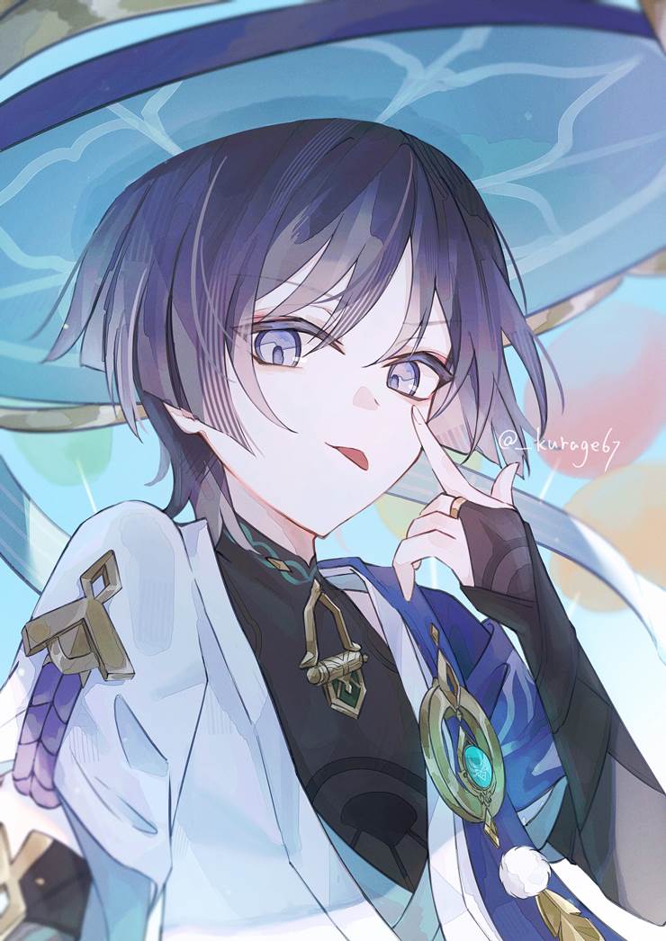 可爱的画风最迷人_P站画师海月67_ID72134487