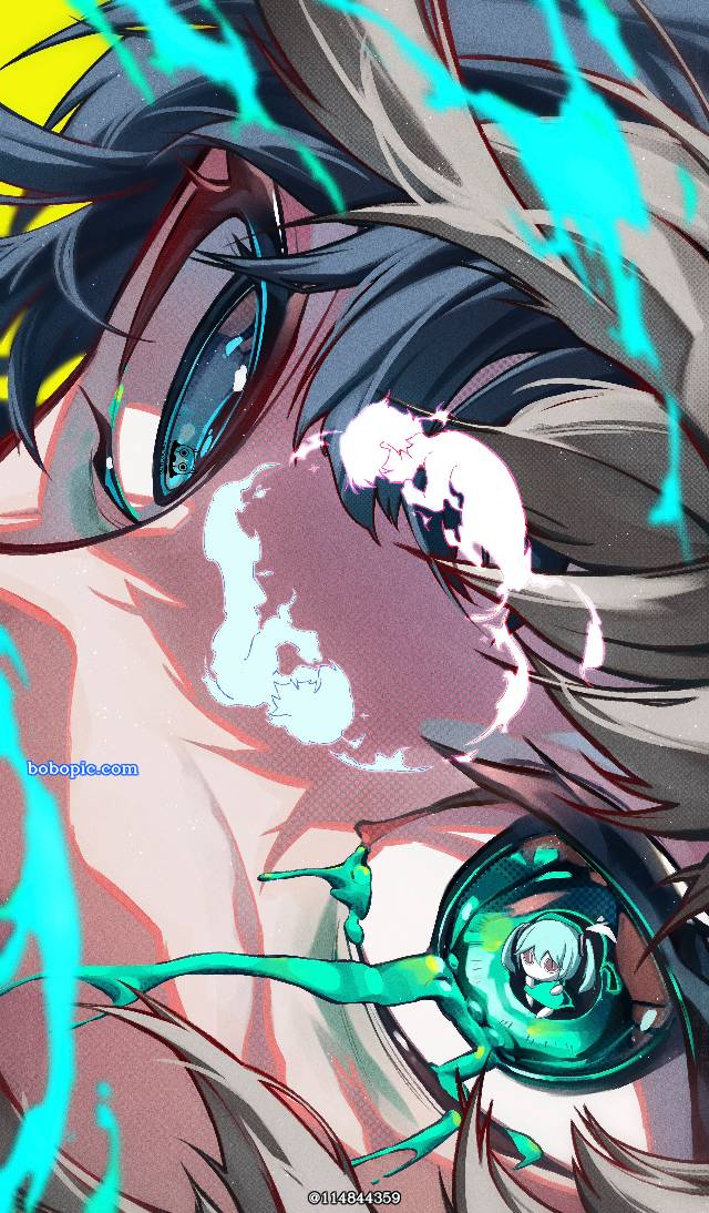 一张迷人的眼睛,Vocaloid,目杀师绘画图片