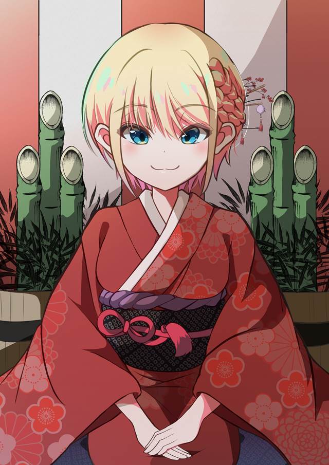 新年,お正月2024,和服图片