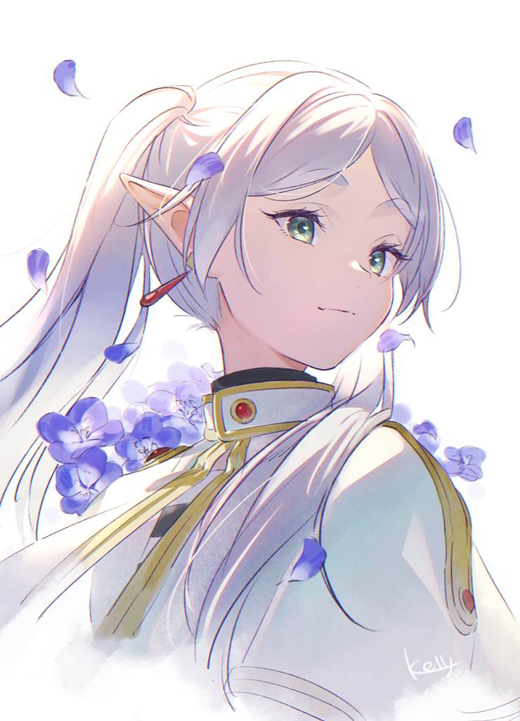 颜值都非常在线，Pixiv人气插画师kelly-ID:5393987