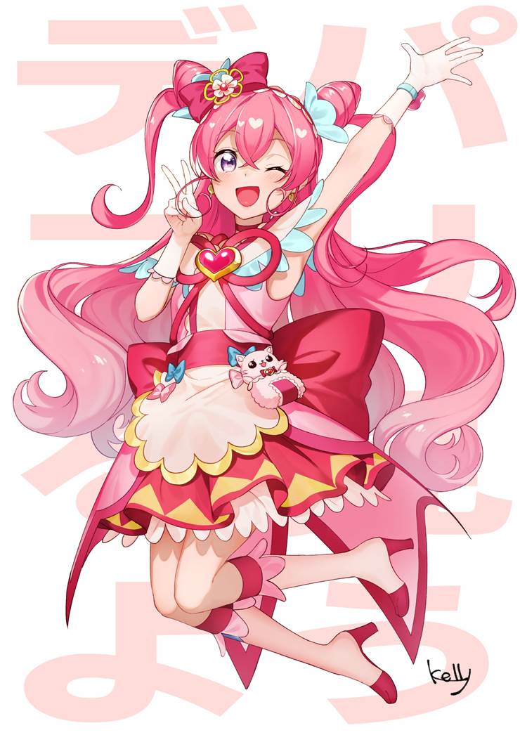 颜值都非常在线，Pixiv人气插画师kelly-ID:5393987