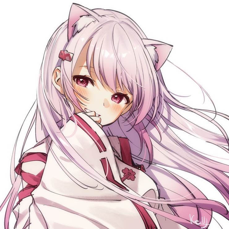 颜值都非常在线，Pixiv人气插画师kelly-ID:5393987