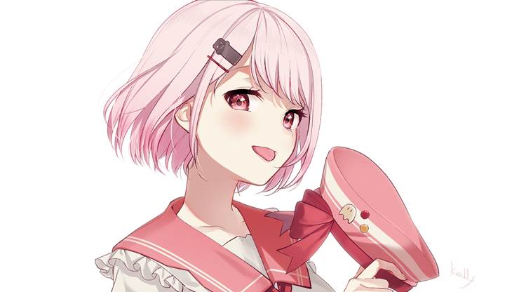 颜值都非常在线，Pixiv人气插画师kelly-ID:5393987