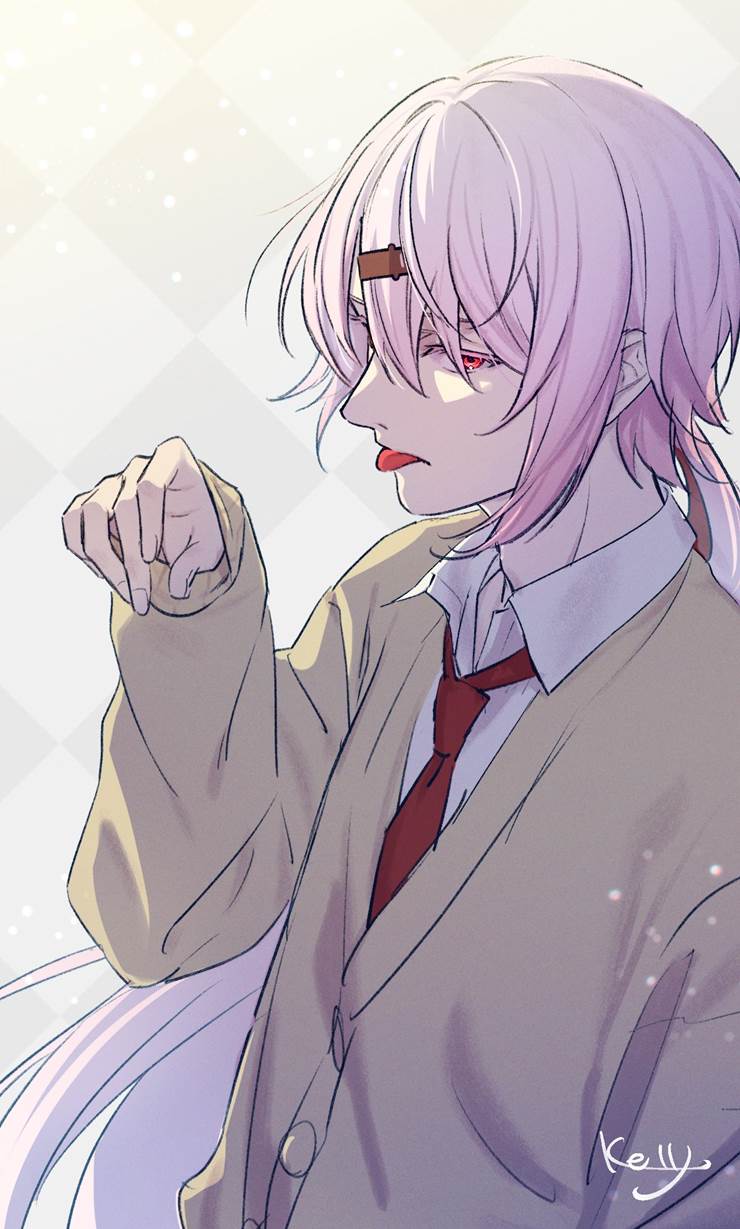 颜值都非常在线，Pixiv人气插画师kelly-ID:5393987
