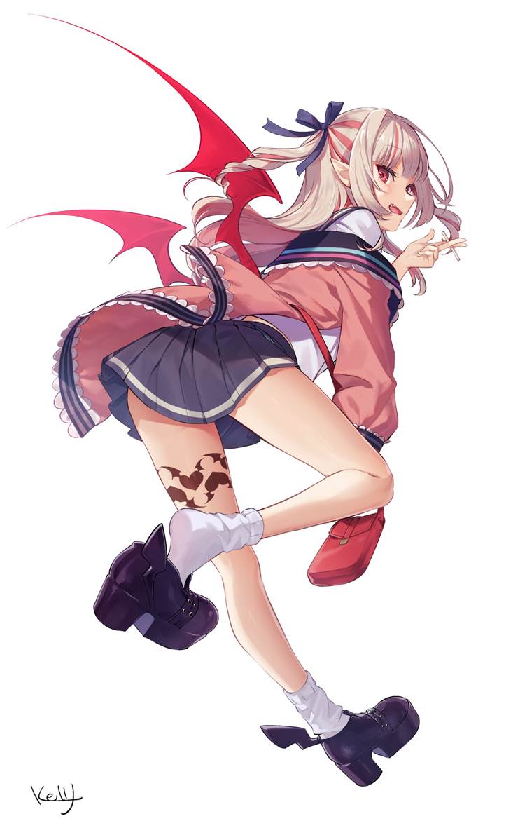 颜值都非常在线，Pixiv人气插画师kelly-ID:5393987