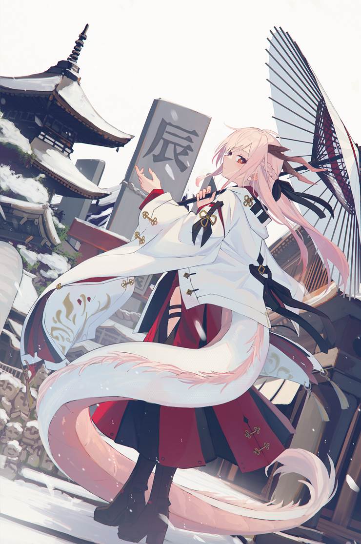 原创, Year of the Dragon, 龙娘, 原创5000users加入书籤