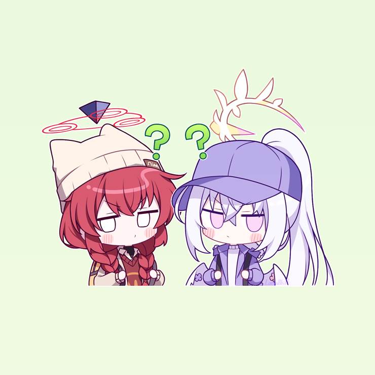 碧蓝档案, 女孩子, Maki Konuri, Shirasu Azusa