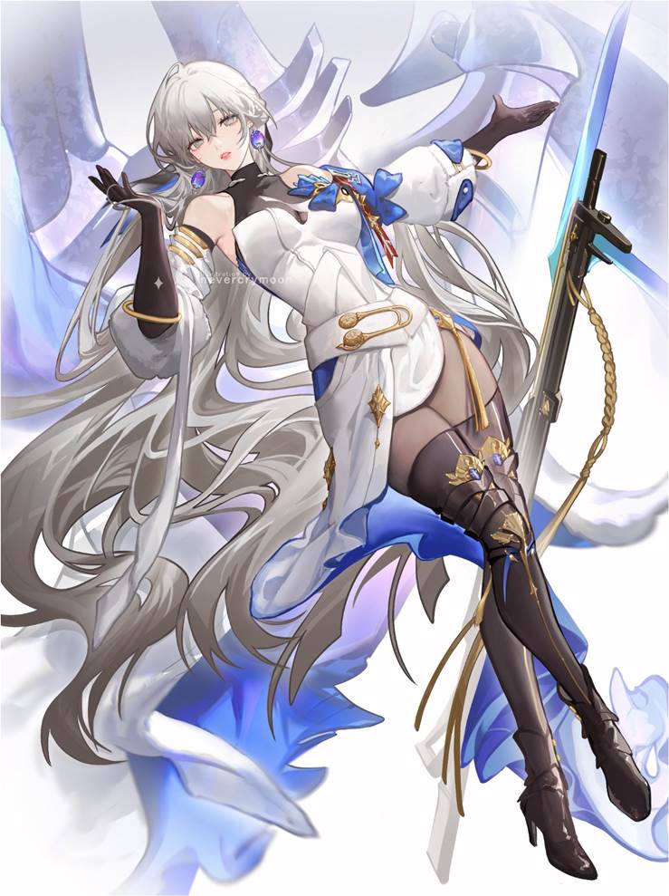 Honkai: Star Rail, 布洛妮娅·扎伊切克, 布洛妮娅, 布洛妮娅·兰德, 崩坏：星穹铁道1000收藏