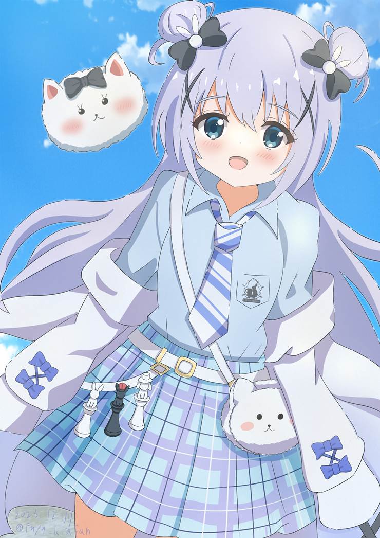 香风智乃, 请问您今天要来点兔子吗？, 点兔, 智乃酱, 女孩子