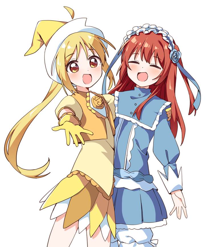 Ikuyo Kita, Nijika Ijichi, Nijika/Ikuyo, 魔卡少女樱, 裙子, 小魔女doremi, witch, cosplay, 孤独摇滚！500收藏