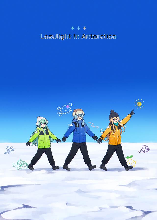 Nijisanji en, 虚拟YouTuber, Virtual Youtuber 100+ bookmarks, 比宇宙更远的地方