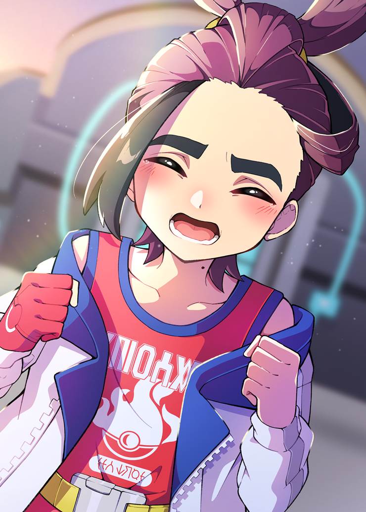 Kieran (Pokémon), 宝可梦朱紫