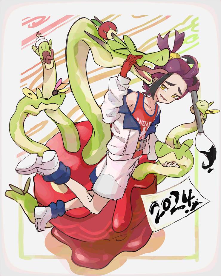 精灵宝可梦, 宝可梦朱紫, Kieran (Pokémon), Hydrapple