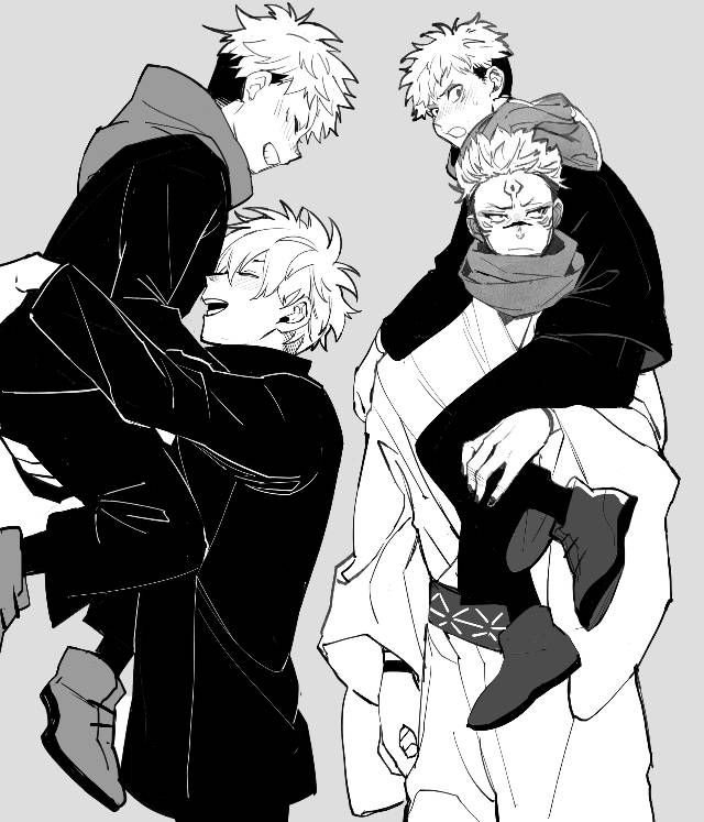 咒术回战【腐】, 五条悟×虎杖悠仁, 两面宿傩×虎杖悠仁, 咒术回战【腐】5000收藏