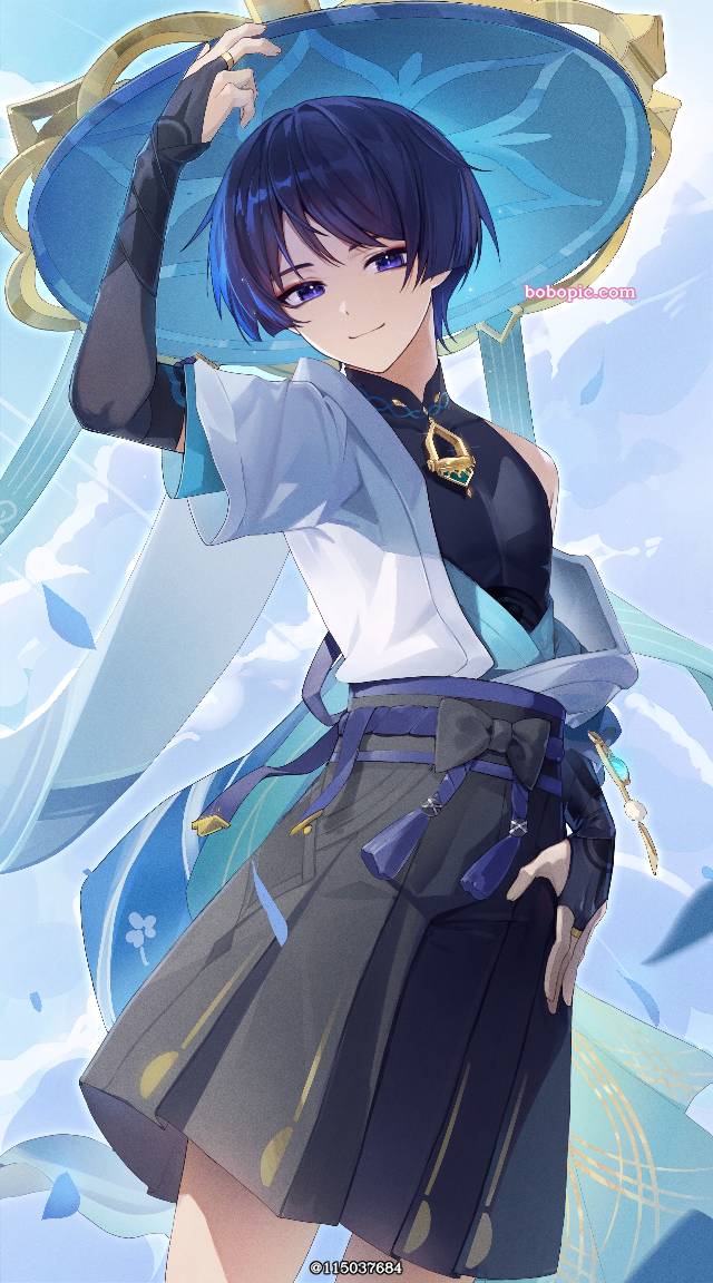 GenshinImpact,wanderer,原神,放浪者,散兵图片