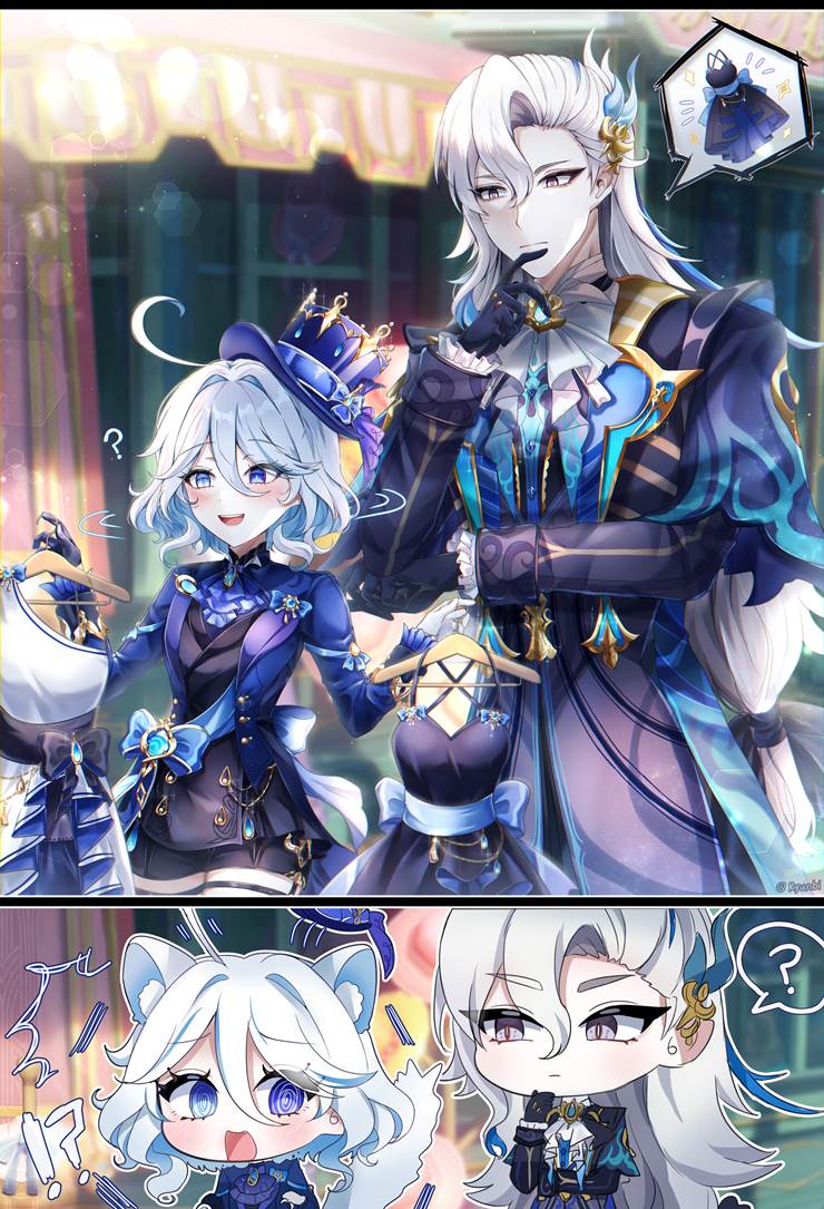 Genshin Impact, Neuvillette/Furina