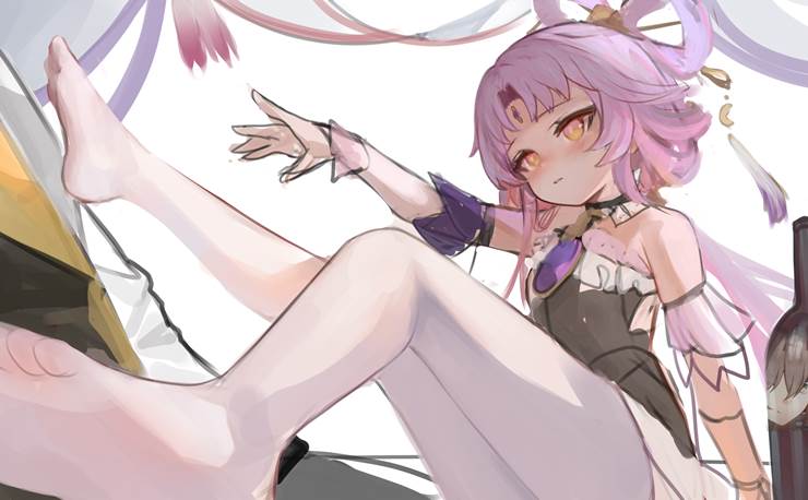 Fu Xuan, 星穹铁道, 崩坏：星穹铁道, White silk pantyhose, 崩坏：星穹铁道1000收藏