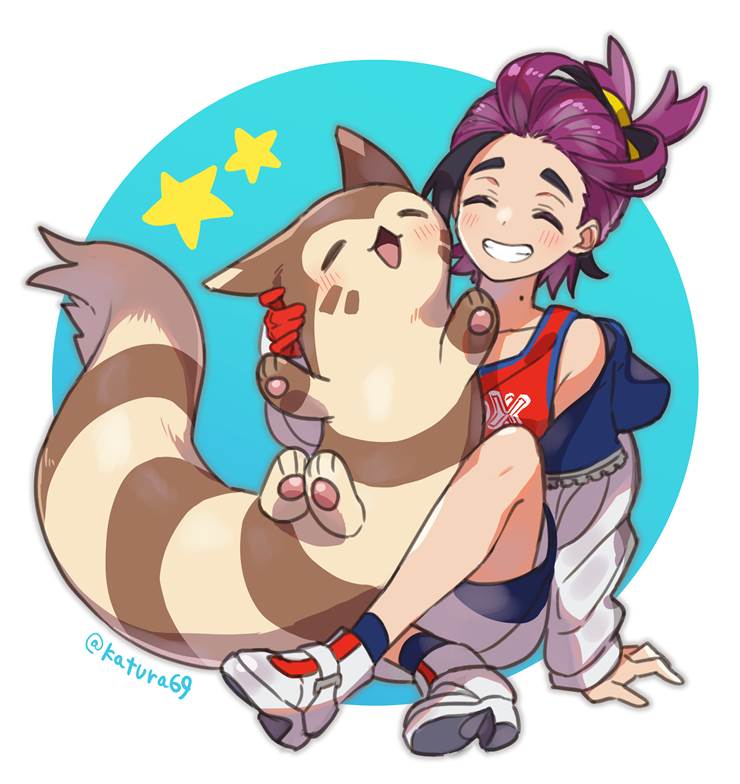 Kieran (Pokémon), 大尾立, 宝可梦朱紫, 精灵宝可梦