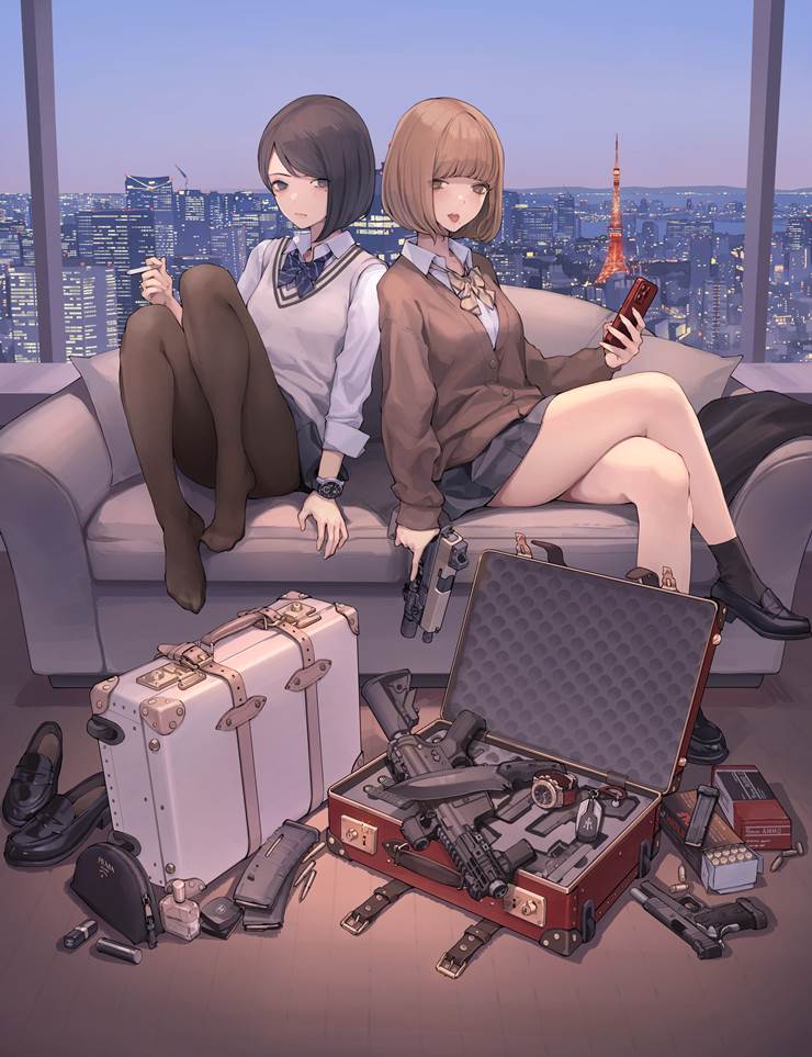 超性感的擦边画风_P站画师海凪コウ【KOH】_ID1336451