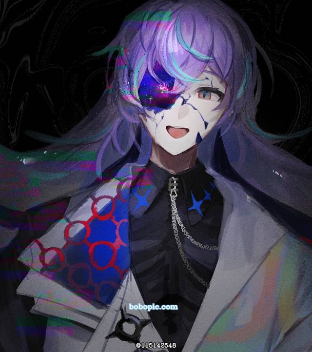 VTuber,彩虹社,星导霄,虚拟YouTuber,虚拟主播图片